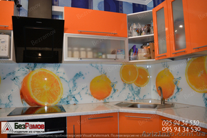 скинали стекло на кухню с фото печатью #1545659