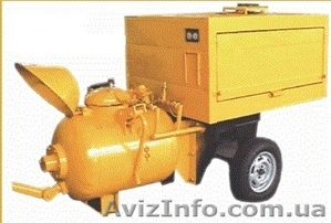 Аренда пневмонагнетатель С0-242,  СО-241,  М-500Е (растворонасос,  бетононасос) #1545044