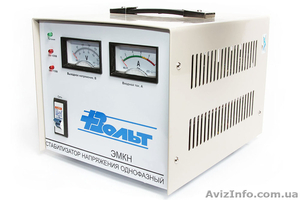 Стабилизатор напряжения +Вольт серии ЭМКН 500ВА,  1000ВА,  1500ВА и др. #1547291