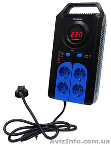 Стабилизаторы напряжения SUNTEK релейного типа 550ВА,  1000ВА,  1500ВА,  2000ВА и д #1547290