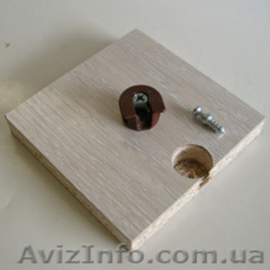 Сверление торцевых отверстий в ДСП,  ЛДСП,  МДФ,  дереве. #1538924