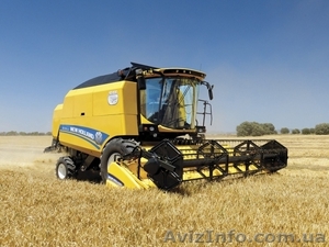 Зерноуборочный комбайн NEW HOLLAND ТС5.90 #1545021