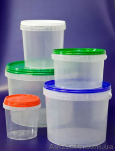 Ведро пищевое 1000  мл #1544261