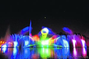 Поющие фонтаны. Тур в Винницу #1546626