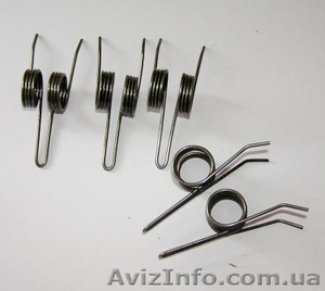 Пружинные зубцы,  пружины аэратора и скарификатора Bosch ALR-900 #1542992