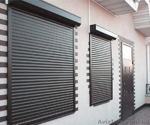 Металические защитные роллеты     #1545933