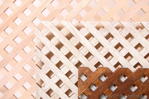 Декоративні фрезировані решітки з натурального дерева. Від виробника. #1550108