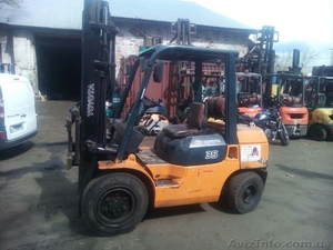Вилочный погрузчик б/у Toyota 7FGJ35,  3, 5 тонны #1554212