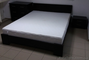 Матрас 1, 6х2м с отдельными пружинами,  кокосом с двух сторон,  чехол съёмный зима- #1548926