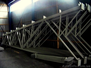 Збережи свій урожай в надійних ангарах з металоконструкцій #1554799