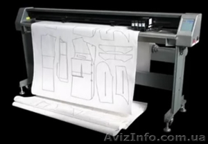 Печать лекал на плоттере. Самые низкие цены! #1549686