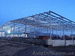 Приміщення з металоконструкцій (ангари,  СТО) #1551142