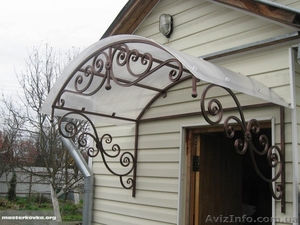 Козырьки и Навесы над Входом.0506144803, 0680025270  #1553268