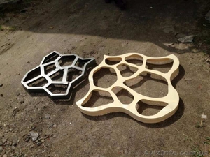 Форма для садовой дорожки 60х60х6 см. (доступно 5 видов форм) #1552834