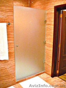 Стеклянные двери для душа в ассортименте #1554069