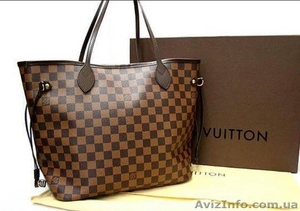 Сумка Луи Витон NEVERFULL Louis Vuitton  #1551345