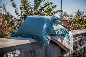 Покрывало в детскую комнату и 2 подушки от Мастерской Зои Беркович #1552066