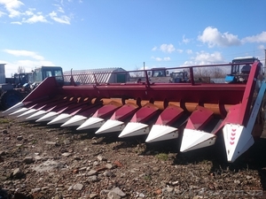 Жатки,  тюковые пресса,  косилки плющилки.Покровское #1548485