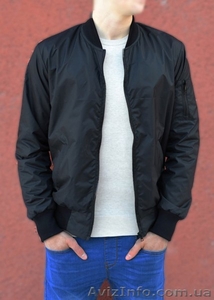 Бомбер Tommy Hilfiger. Мужская Куртка бомбер .Весенняя куртка. Ветровк #1550582