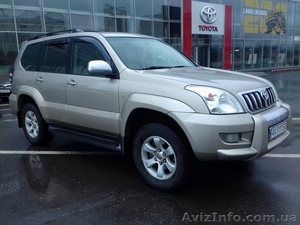 Продам Toyota Land Cruiser Prado 4.0 Газ/бензин #1549342