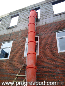 Мусоросбросы строительные,  рукава для сброса мусора #1552951