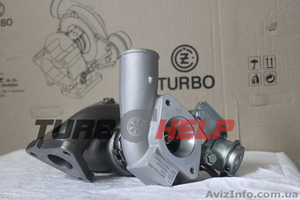 Турбина Ford Transit VI 2.4 TDCi / TD03 #1549409