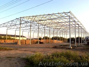 Проектируем,  строим овощехранилища,  СТО,  ангары #1549598