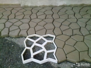 Форма трафарет для заливки садовая МОЯ дорожка 60х60х6см. #1552422