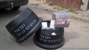 Барабаны тормозные #1553798