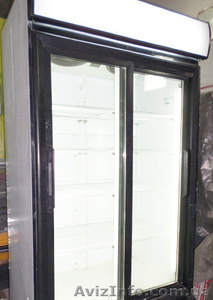 Качественный стеклянный холодильный шкаф купе бу на 700 л SEG #1554257