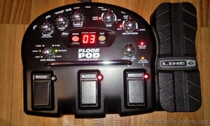 Line 6 Floor POD гитарный процесор с блоком питания #1542250