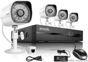 Установить камеры видеонаблюдения для дачи #1548792