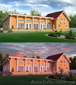 Архитектурная 3d визуализация,  дизайн,  декорирование фасадов #1550686