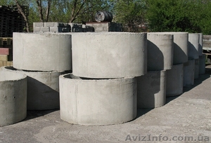 Жби кольца канализационные доставка,  установка  #1554518