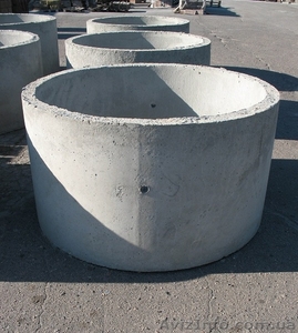 Кольца колодезные доставка,  монтаж #1554520