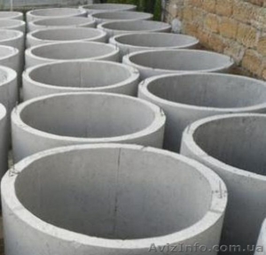 Железобетонные кольца доставка,  установка  #1554522