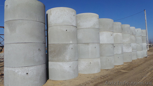 Кольца жби для канализации купить в Николаеве  #1554072