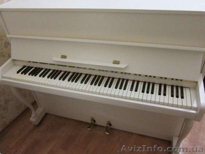 Купить пианино белого цвета.  #1553155