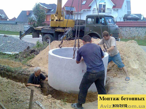 Бетонные кольца для канализации купить в Николаеве  #1554074