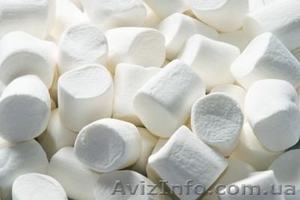 Маршмеллоу (мелки),  пакет 800 гр (Лесная сказка) #1554321