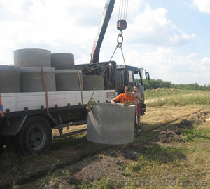 Кольца ж/б для колодцев купить в Николаеве  #1554075