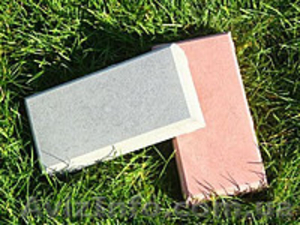 Кирпичик-Шагрень 100*200*40 мм серый #1553669