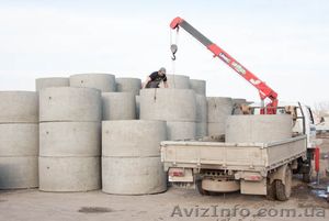 Бетонные кольца для выгребных ям купить в Николаеве #1554081