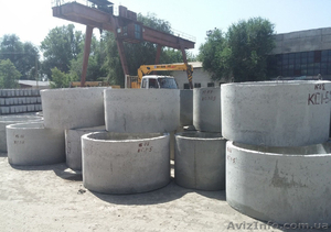 Бетонные кольца для канализации цена  #1553017