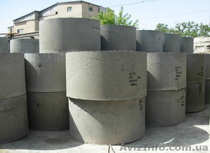 Канализационные кольца бетонные  #1553019