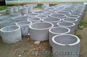Кольца ж/б для колодцев цена  #1553020