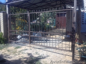 Распашные ворота (кованные и решетчатые) от 1500 грн./м2 #1553649