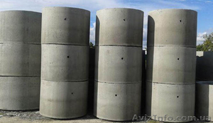 Бетонные кольца жби  цена размеры #1553025