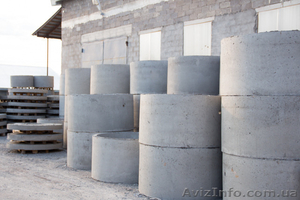 Кольца бетонные армированные купить  #1553026