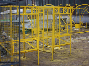 Сетчатый бак для пластика 1, 5 м. куб. #1552830